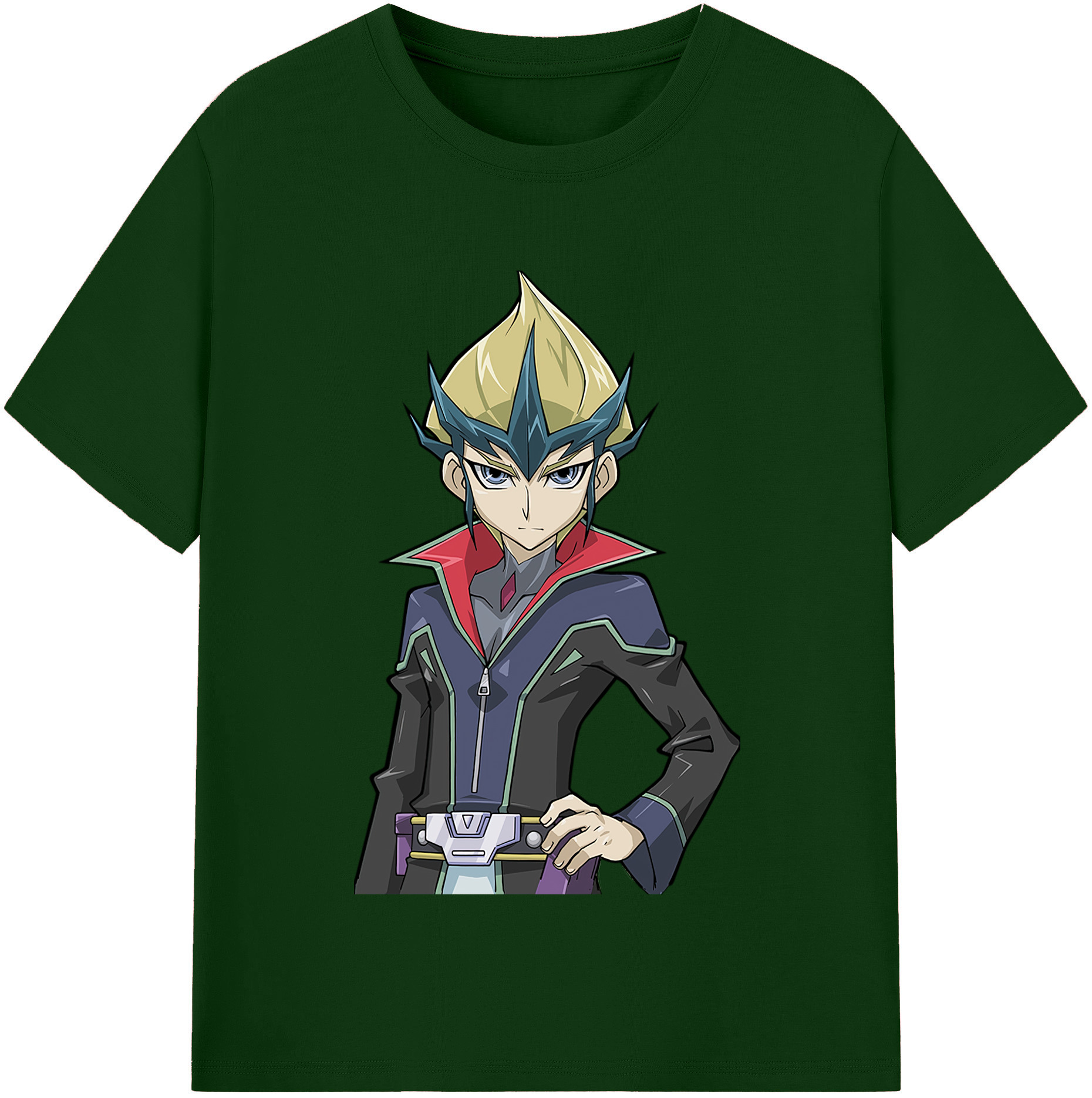 （画像用） 遊☆戯☆王 Yu-Gi-Oh! 綿100％半袖Tシャツ（フロントプリント）